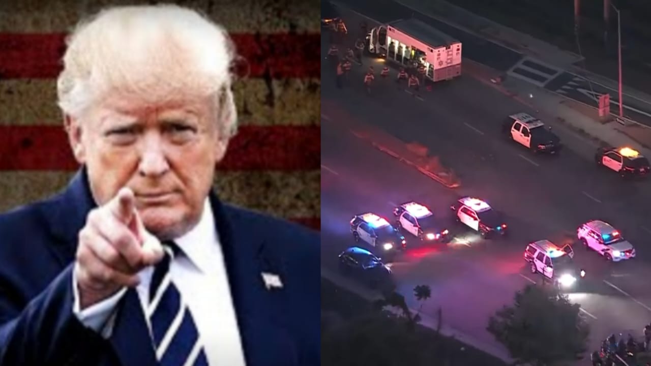 Trump Deploys 2,000 National Guard Troops