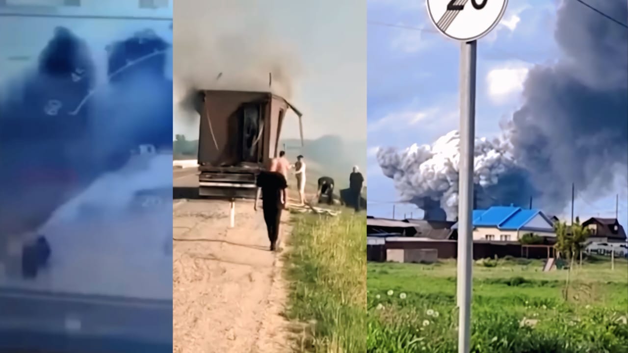 Ukraine Drone Blitz