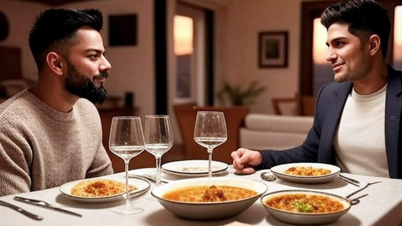 Virat Kohli Surprise London Meet-Up