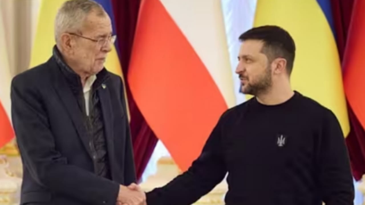 Zelenskyy Visits Austria