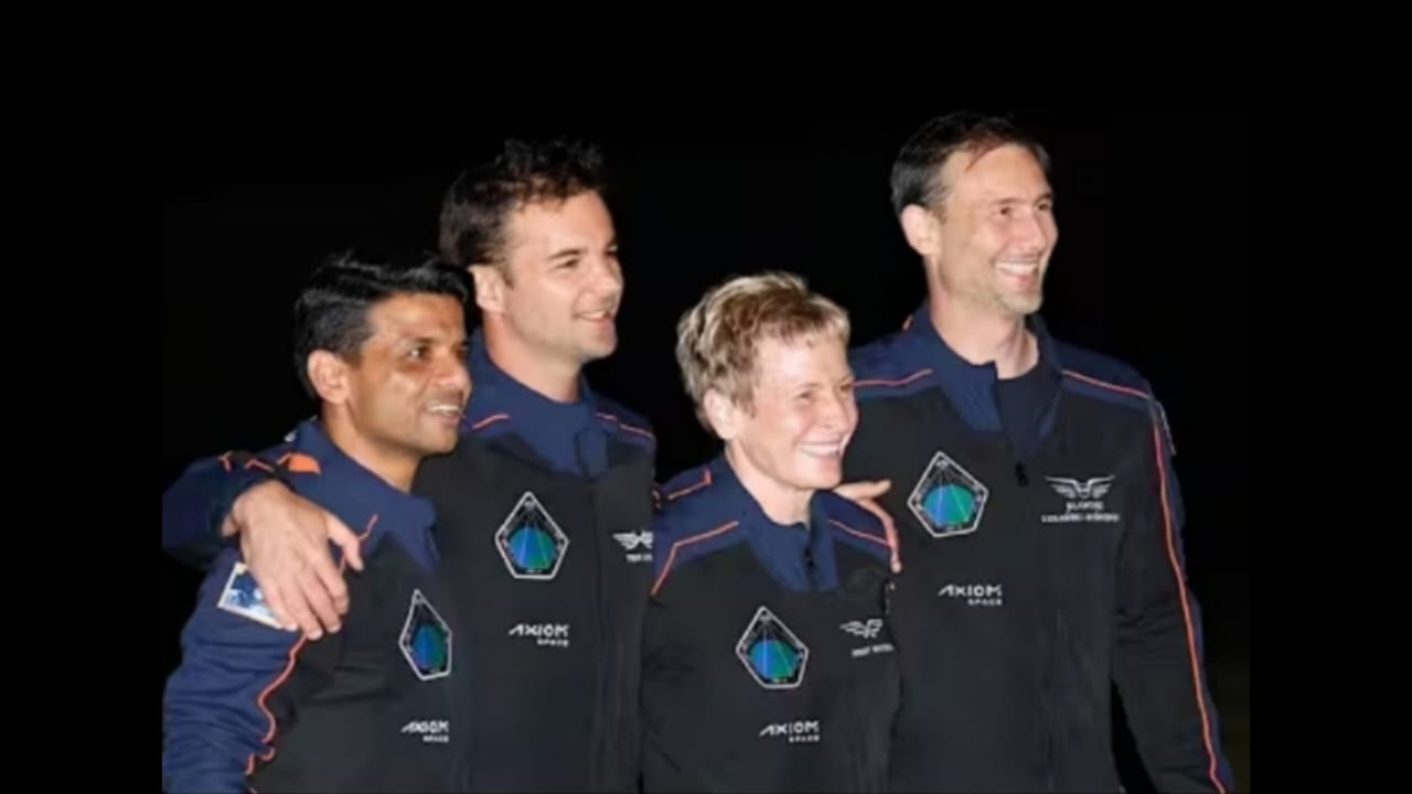 Crew of Axiom-4 mission