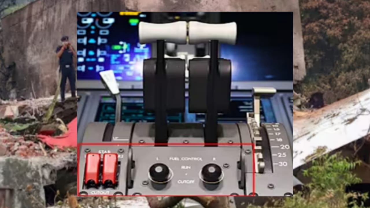 Boeing Fuel Switch