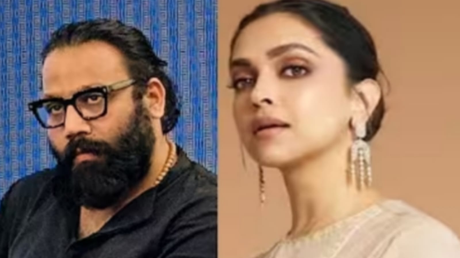Deepika Padukone And Sandeep Reddy Vanga