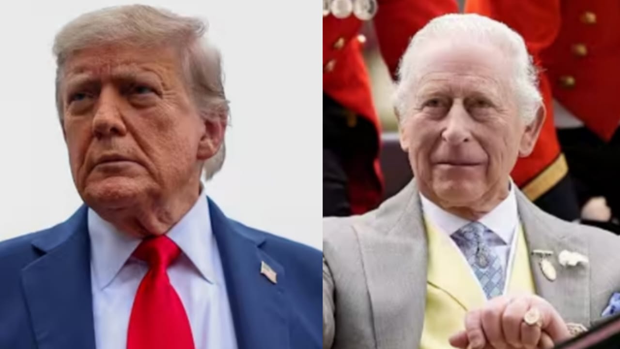Donald Trump And King Charles