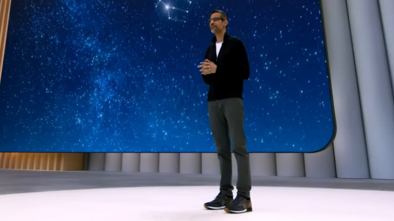 Google CEO Sundar Pichai