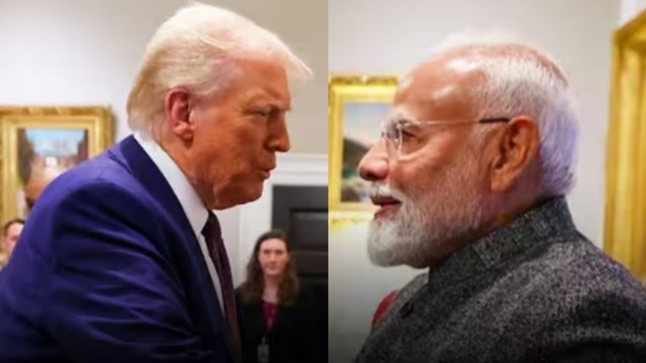 President Donald Trump And PM Narendra Modi