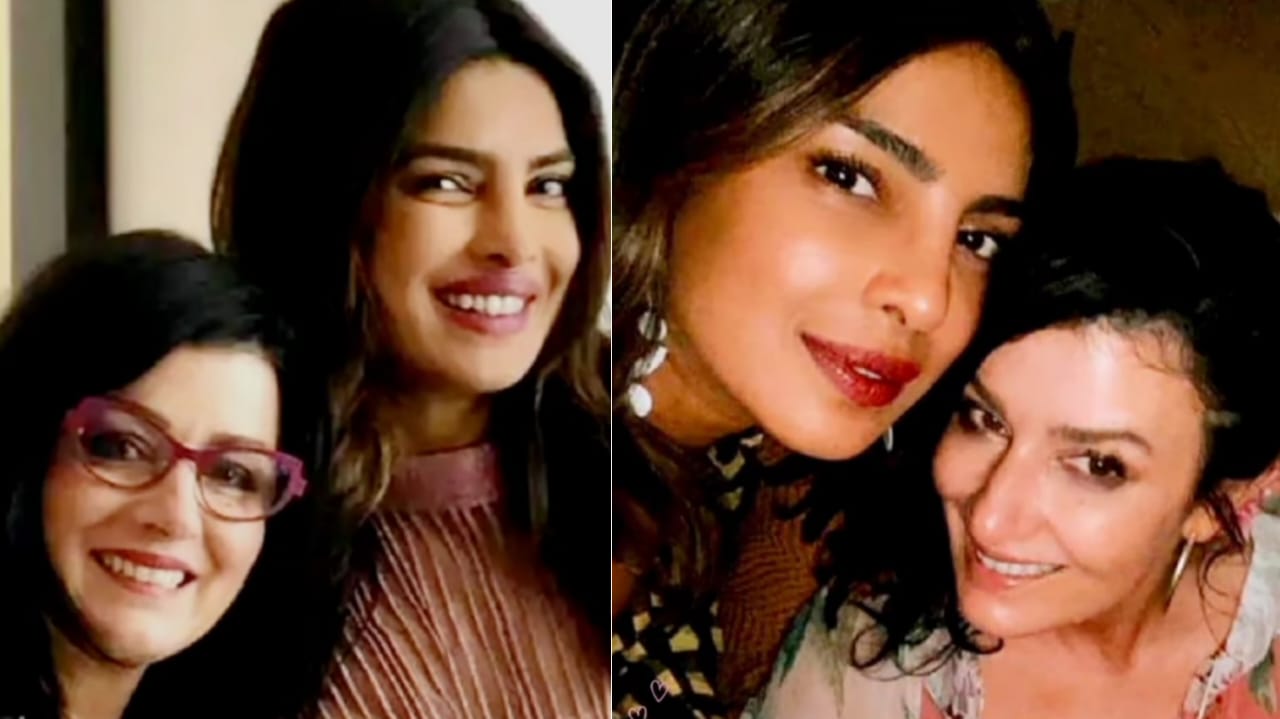Priyanka Chopra And Her Mother-in-Law