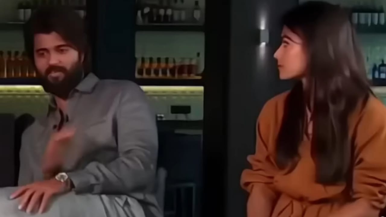 Rashmika Mandanna And Vijay Deverakonda