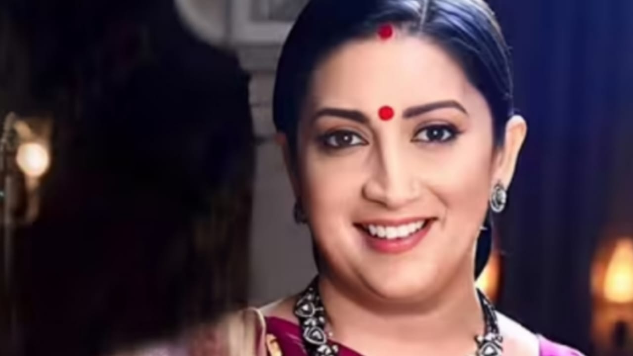 Smriti Irani Comeback in Kyunki Saas Bhi Kabhi Bahu Thi 2